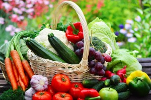 grønnsaker og frukt