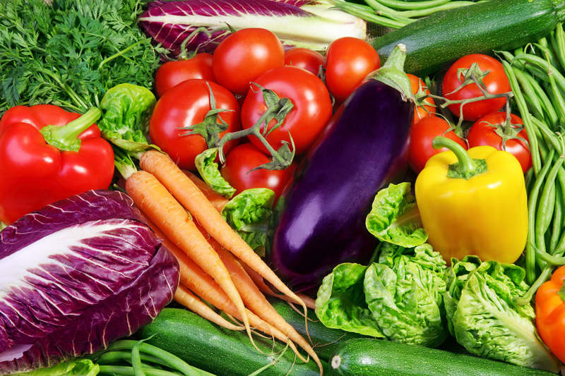 friske grønnsaker kan du spise mer av