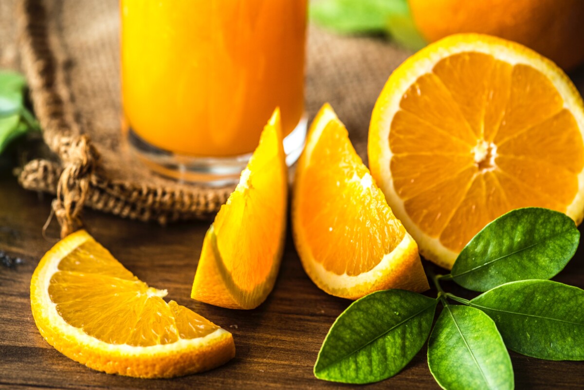 appelsiner som sunne fristelser