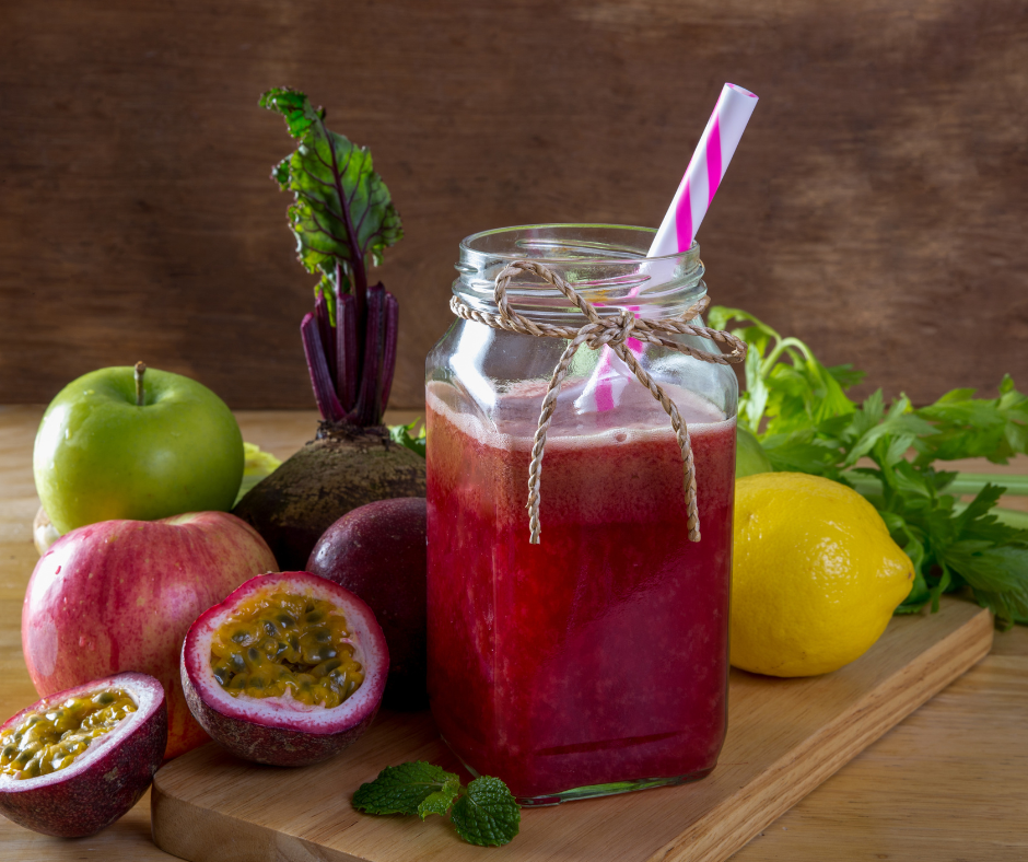 rød detox